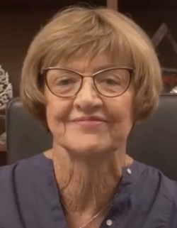 Portrait of Margaret Court