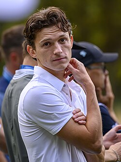 Portrait of Tom Holland