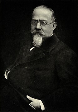 Portrait of Cesare Lombroso