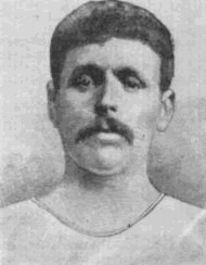 Portrait of Spyridon Louis