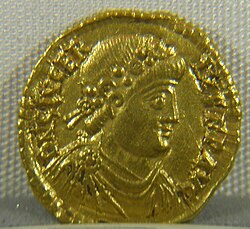Portrait of Glycerius