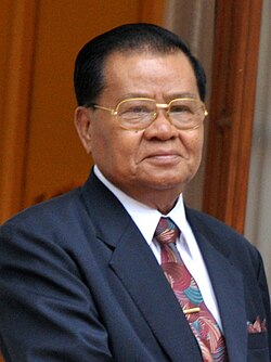 Portrait of Than Shwe
