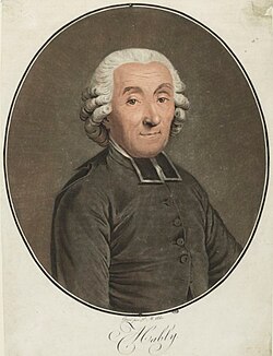 Portrait of Gabriel Bonnot de Mably