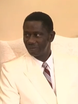 Portrait of Lansana Conté