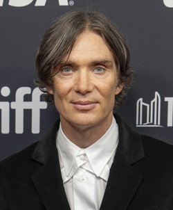 Portrait of Cillian Murphy