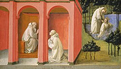 Portrait of Saint Placidus