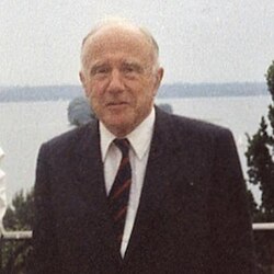 Portrait of John Archibald Wheeler