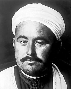 Portrait of Abd el-Krim
