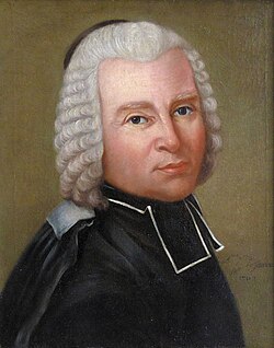 Portrait of Nicolas Louis de Lacaille