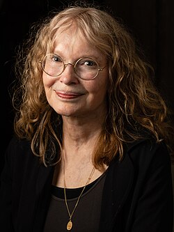 Portrait of Mia Farrow