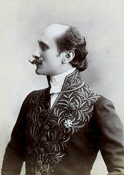 Portrait of Edmond Rostand