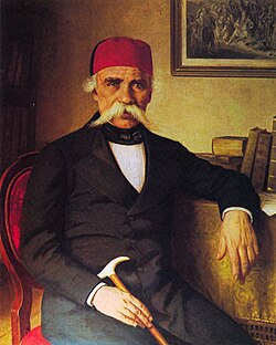 Portrait of Vuk Karadžić