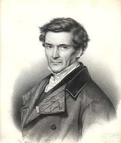 Portrait of Gaspard-Gustave de Coriolis
