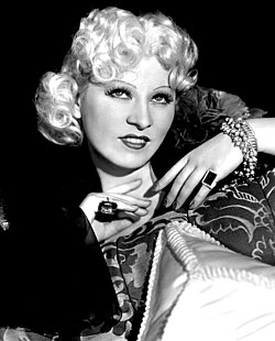 Portrait of Mae West