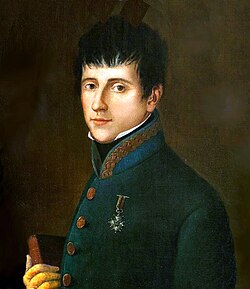Portrait of Rafael del Riego