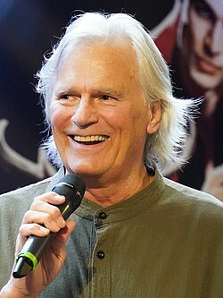 Portrait of Richard Dean Anderson