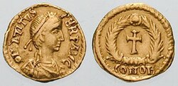 Portrait of Avitus
