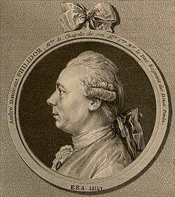 Portrait of François-André Danican Philidor
