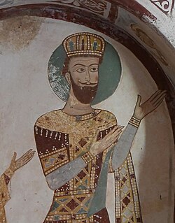 Portrait of Alexander II of Imereti