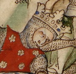 Portrait of Harald III of Norway