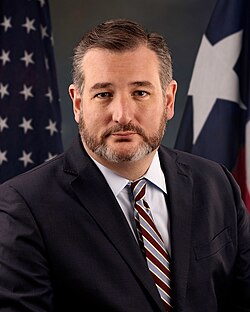 Portrait of Ted Cruz