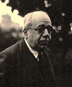Portrait of Manuel Azaña