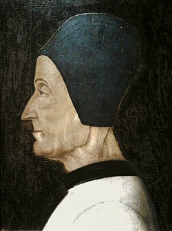 Portrait of Lawrence Giustiniani
