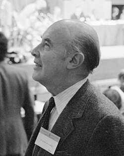 Portrait of Alfonso García Robles
