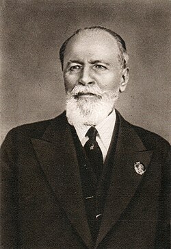 Portrait of Vladimir Nemirovich-Danchenko