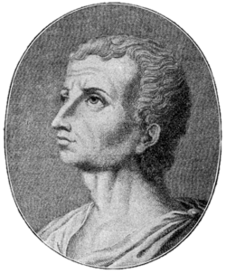 Portrait of Titus Livius