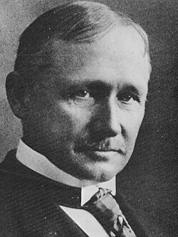 Portrait of Frederick Winslow Taylor