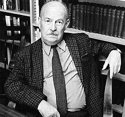 Portrait of Talcott Parsons