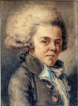 Portrait of Antoine de Rivarol