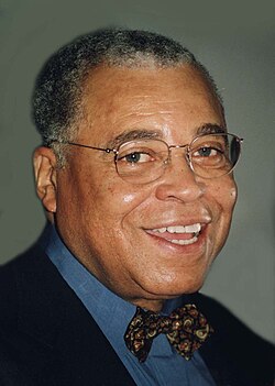 Portrait of James Earl Jones