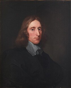 Portrait of Richard Cromwell