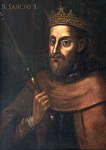 Portrait of Sancho II of Portugal