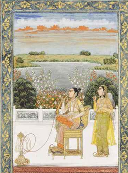 Portrait of Gulbadan Begum