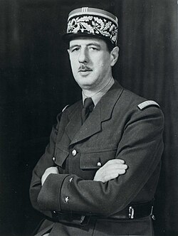 Portrait of Charles de Gaulle