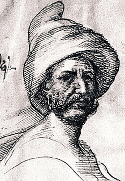 Portrait of Giorgi Saakadze