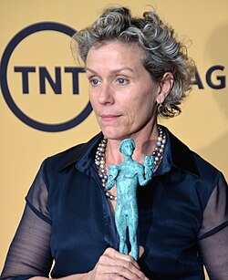 Portrait of Frances McDormand