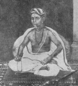 Portrait of Tyagaraja