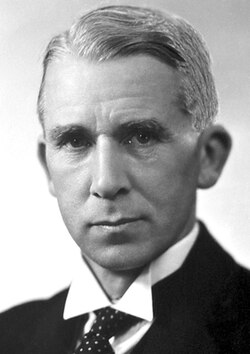 Portrait of Norman Haworth