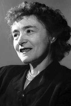 Portrait of Gerty Cori