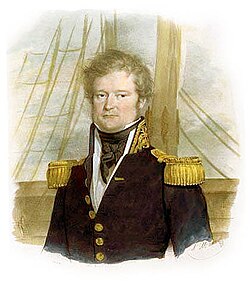 Portrait of Jules Dumont d'Urville