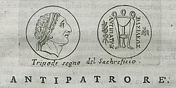 Portrait of Antipater