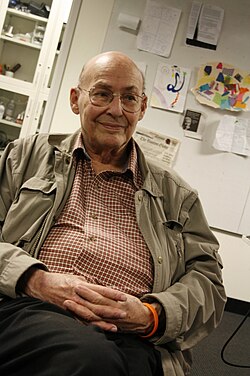 Portrait of Marvin Minsky
