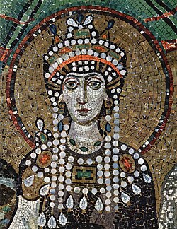 Portrait of Theodora
