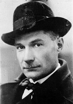 Portrait of Yevgeny Zamyatin