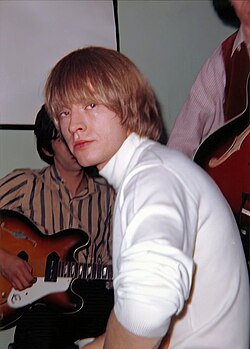 Portrait of Brian Jones
