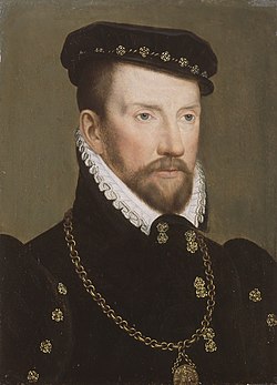 Portrait of Gaspard II de Coligny
